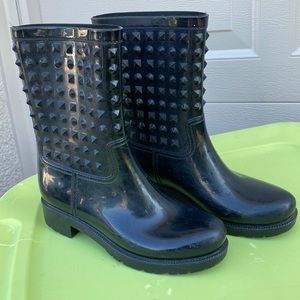 1 Day Sale! Rain boots with Sass!